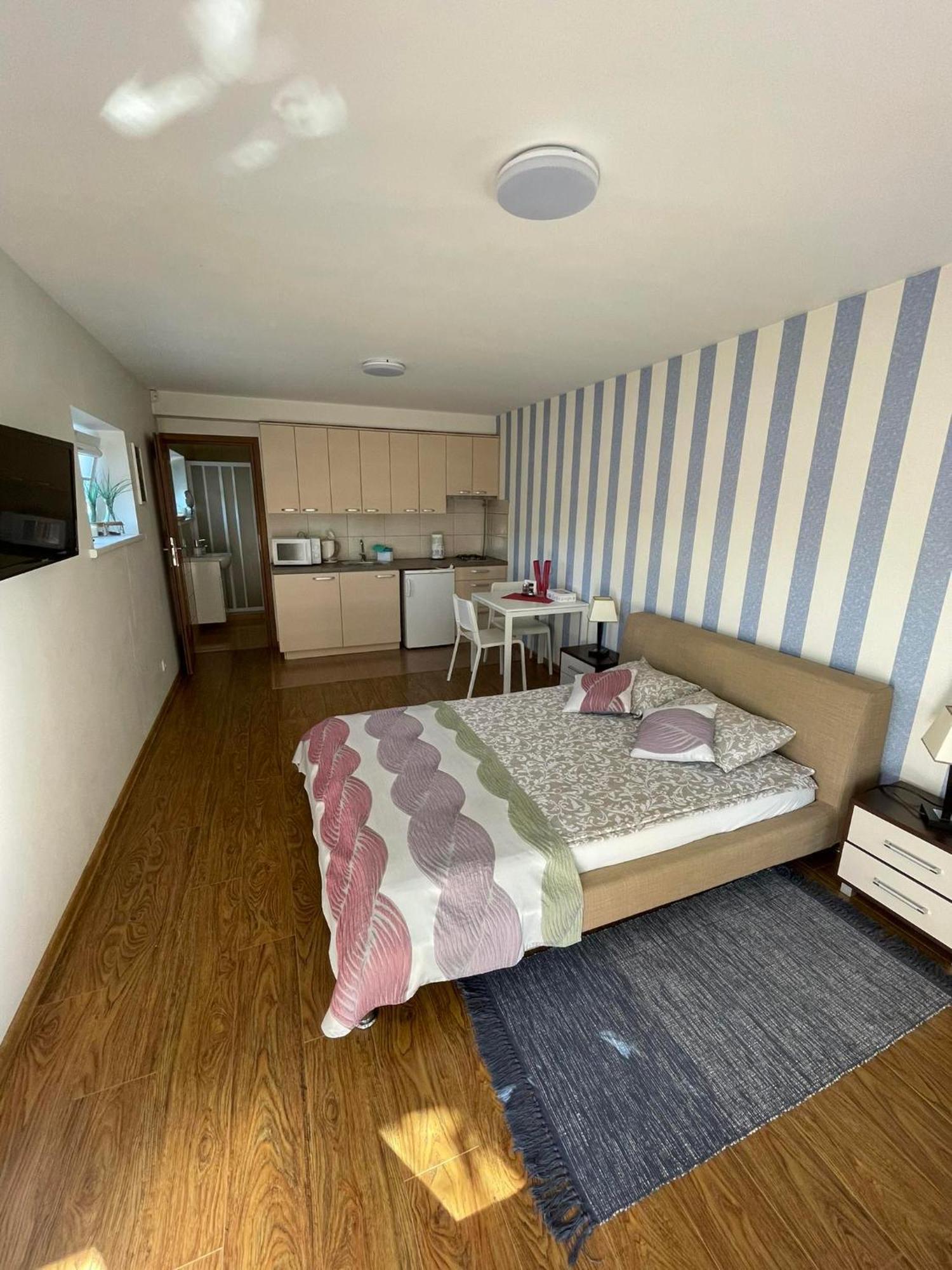 Apartamentas Kretingos Gatveje Palanga Esterno foto
