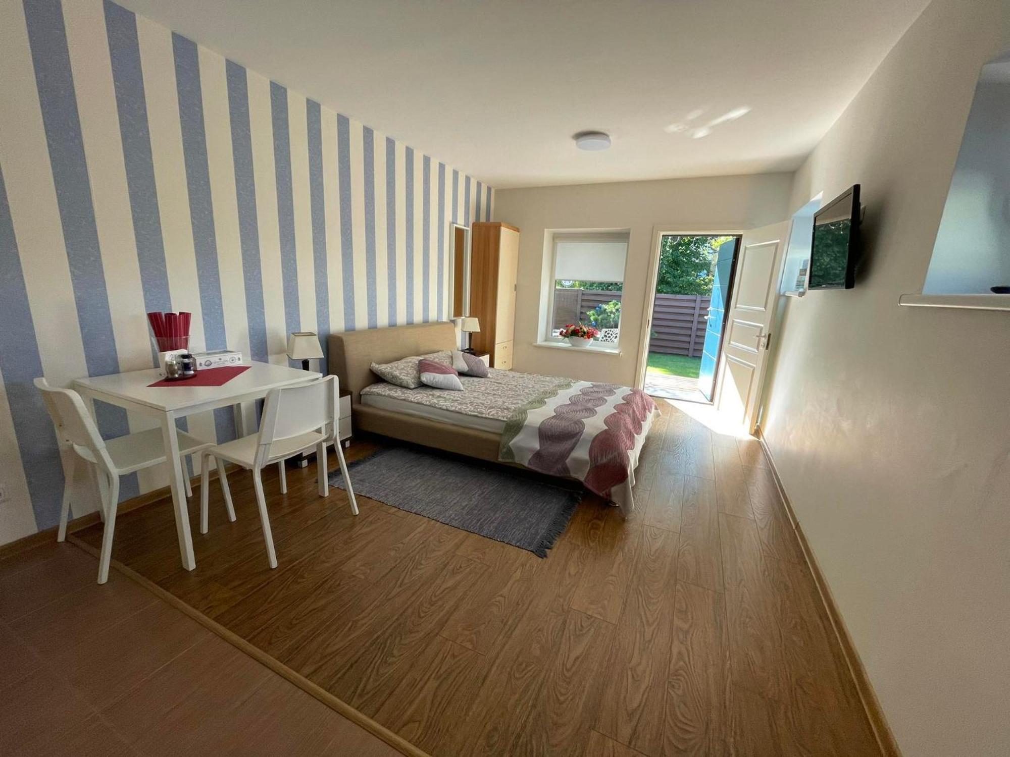 Apartamentas Kretingos Gatveje Palanga Esterno foto
