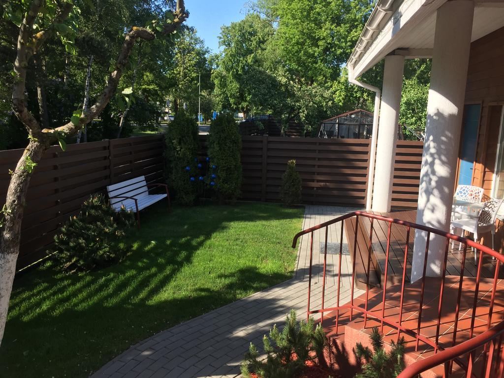 Apartamentas Kretingos Gatveje Palanga Esterno foto